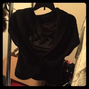 Black sweater
